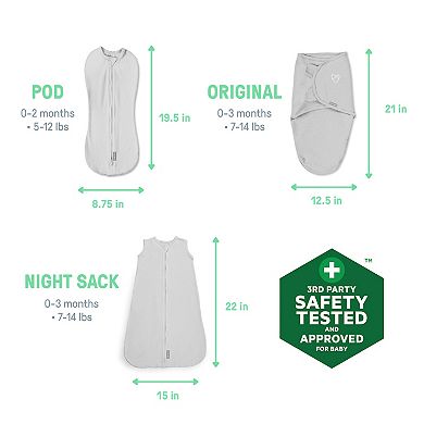 Ingenuity SWADDLEME Comfort Pack