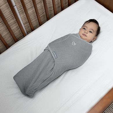 Ingenuity Muslin Original 0-3M Swaddle