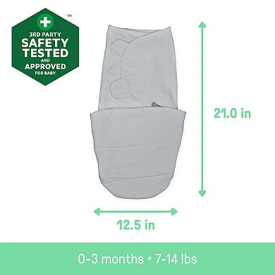 Ingenuity All Season 0-3M Swaddle