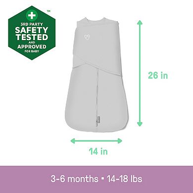 Ingenuity SWADDLEME Arms Free Swaddle
