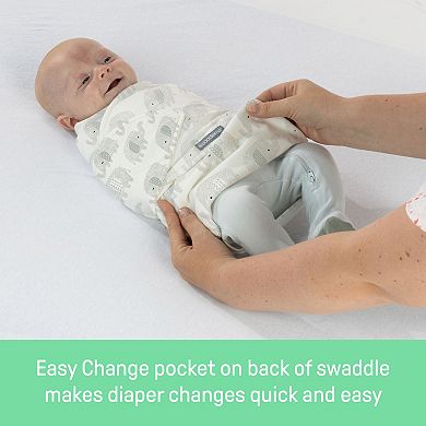 Ingenuity SWADDLEME Original 0-3M Swaddle