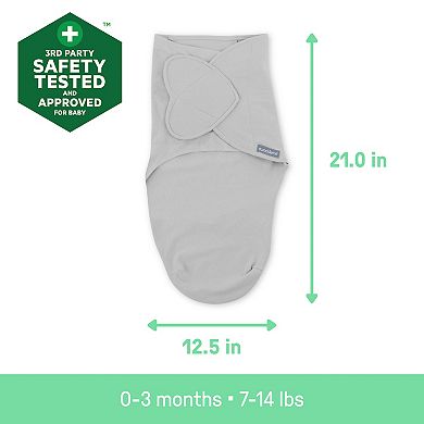 Ingenuity SWADDLEME Original 0-3M Swaddle
