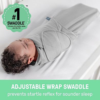 Ingenuity SWADDLEME Original 0-3M Swaddle