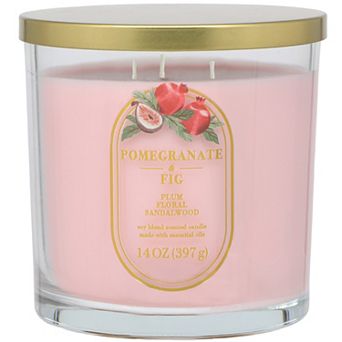 Sonoma Goods For Life® Pomegranate & Fig Large Jar Candle