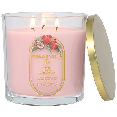 Sonoma Goods For Life® Pomegranate & Fig Large Jar Candle