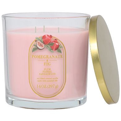 Sonoma Goods For Life® Pomegranate & Fig Large Jar Candle