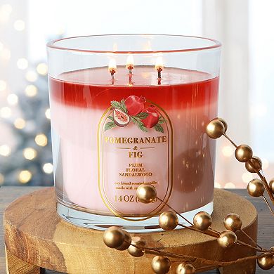 Sonoma Goods For Life® Pomegranate & Fig Large Jar Candle