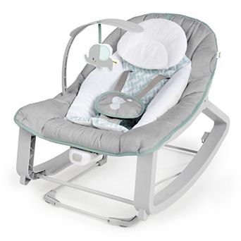 Ingenuity Keep Cozy 3-in-1 Grow With Me Baby Rocker