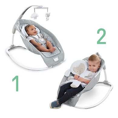 Ingenuity Cuddle Lamb Baby Rocking Seat