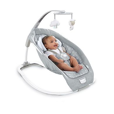Ingenuity Cuddle Lamb Baby Rocking Seat