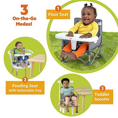 Bright Starts Pop ‘N Sit Portable Booster Seat