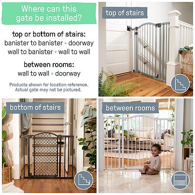 Summer by Ingenuity 48W Series Doorway Baby Gate