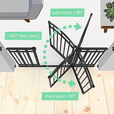 Summer by Ingenuity 48W Series Doorway Baby Gate