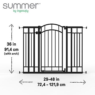 Summer by Ingenuity 48W Series Doorway Baby Gate