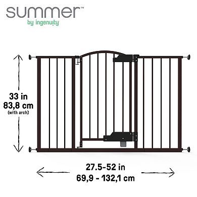 Ingenuity Thruway 52W Series Glide Open Baby Gate