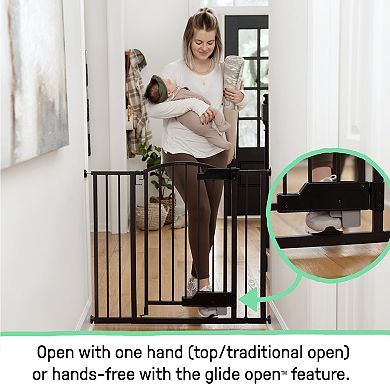 Ingenuity Thruway 52W Series Glide Open Baby Gate