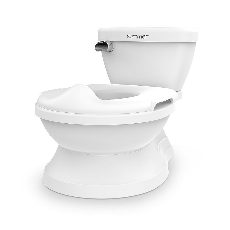 Summer by Ingenuity My Size Pro Potty Toddler Chair - White