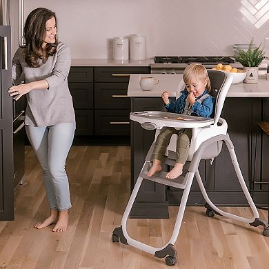 InGenuity SmartClean Trio Elite 3-in-1 High Chair - Slate