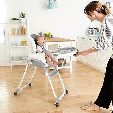 InGenuity SmartClean Trio Elite 3-in-1 High Chair - Slate