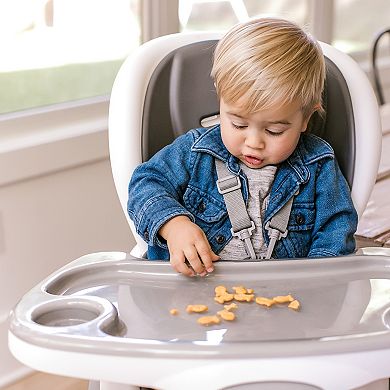 InGenuity SmartClean Trio Elite 3-in-1 High Chair - Slate
