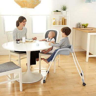 InGenuity SmartClean Trio Elite 3-in-1 High Chair - Slate