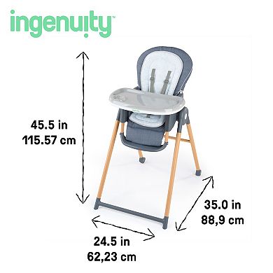 Ingenuity Proper Positioner 7-in-1 Highchair