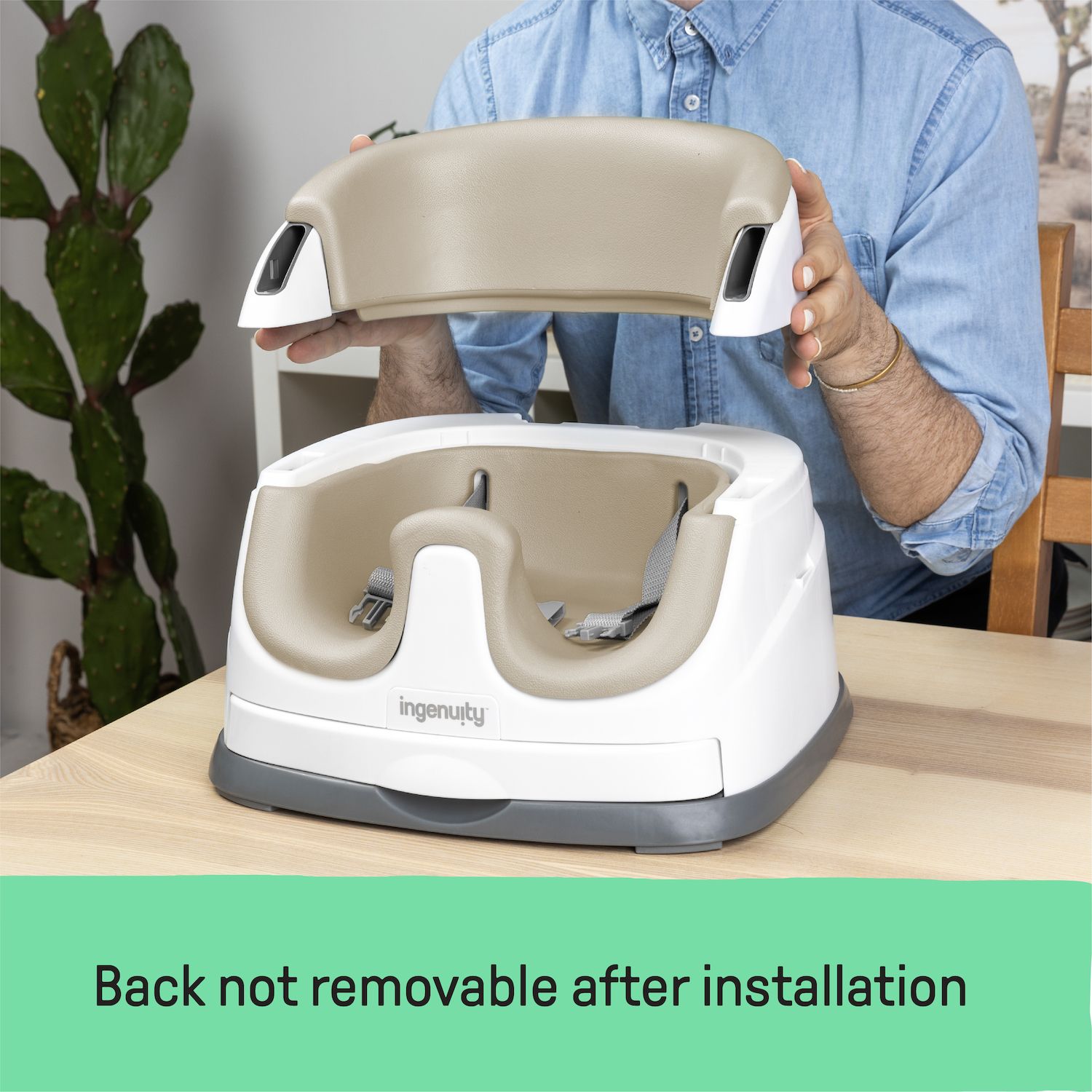 Ingenuity Baby Booster, Feeding & Floor Seat