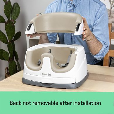Ingenuity Baby Booster, Feeding & Floor Seat