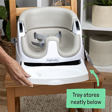 Ingenuity Baby Booster, Feeding & Floor Seat