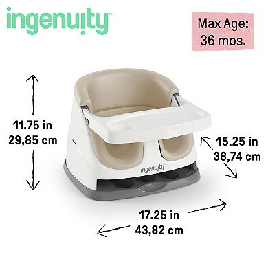 Ingenuity Baby Booster, Feeding & Floor Seat