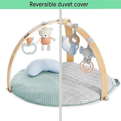 Ingenuity Cozy Spot Reversible Duvet Gym