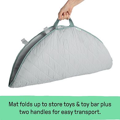 Ingenuity Cozy Spot Reversible Duvet Gym
