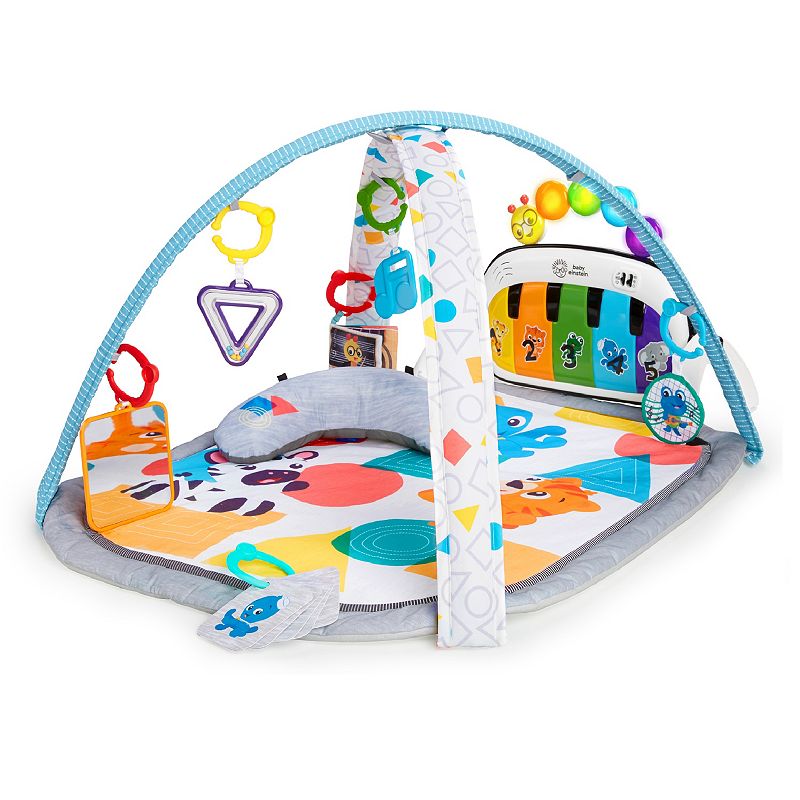 Baby Einstein 4-in-1 Kickin' Tunes Music and Language Discovery Play Gym