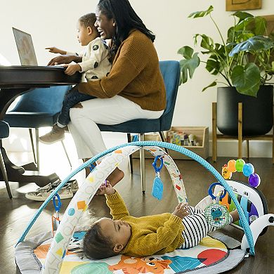 Baby Einstein 4-in-1 Kickin' Tunes Music & Language Discovery Gym