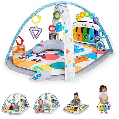 Baby Einstein 4-in-1 Kickin' Tunes Music & Language Discovery Gym