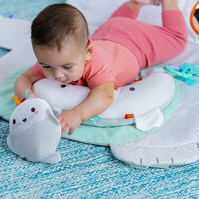 Bright Starts Tummy Time Prop Play Polar Bear