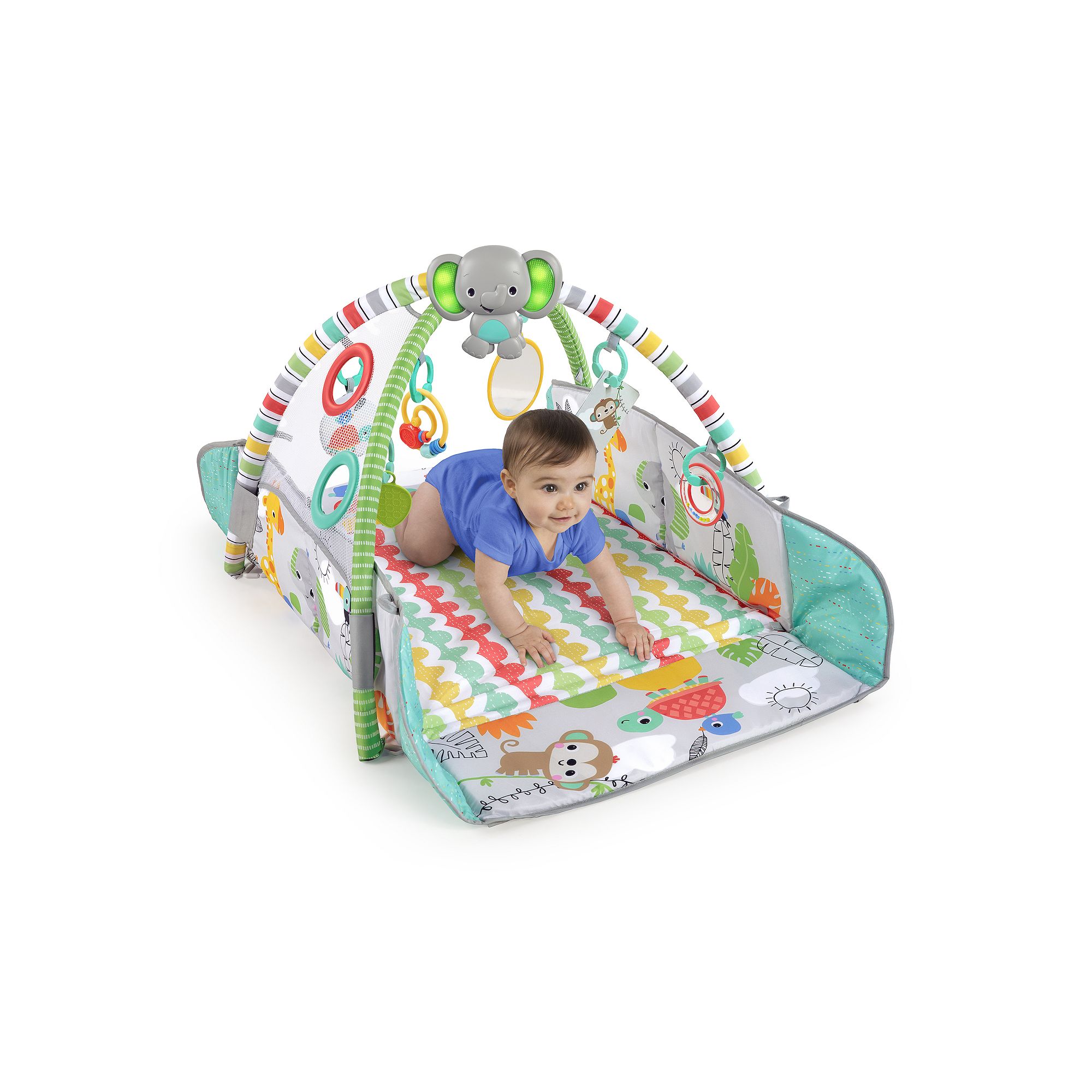 Bright Starts 5-in-1 Your Way Ball Play Activity Gym & Ball Pit, Multi