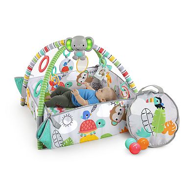 Bright Starts 5-in-1 Your Way Ball Play Activity Gym & Ball Pit