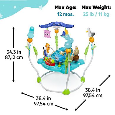 Disney / Pixar’s Finding Nemo Sea of Activities Jumper by Bright Starts