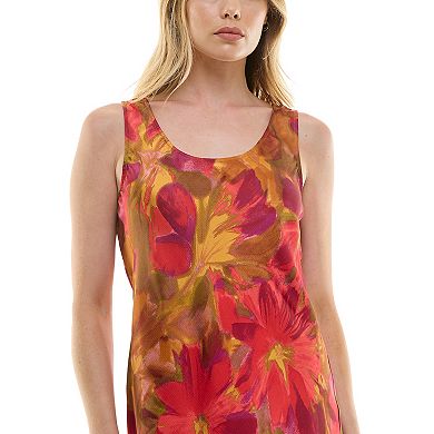 Women's Luxology Sleeveless Satin Slip Dress