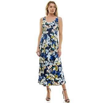 Women's Luxology Sleeveless Satin Slip Dress