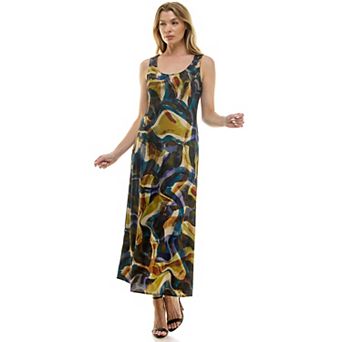 Women's Luxology Sleeveless Satin Slip Dress