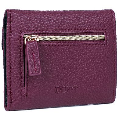 Women's Dopp Pebble Pik-Me-Up Mini RFID-Blocking Trifold Wallet