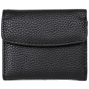 Women's Dopp Pebble Pik-Me-Up Mini RFID-Blocking Trifold Wallet