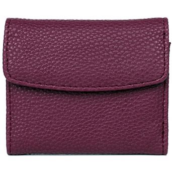 Women's Dopp Pebble Pik-Me-Up Mini RFID-Blocking Trifold Wallet