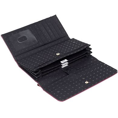 Women's Dopp Bianca RFID-Blocking Wallet