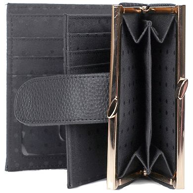 Women's Dopp Lexington RFID-Blocking Wallet
