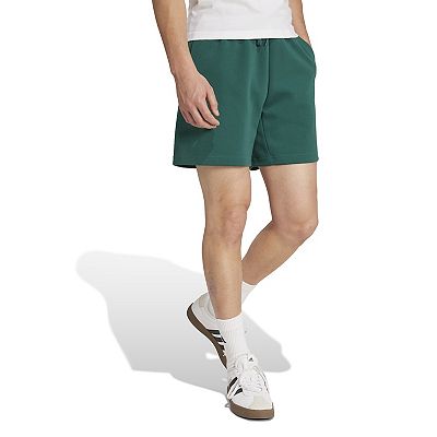 Green adidas Mens Future Icons Badge Of Sport Shorts - Get