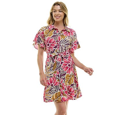 luxology dress Luxology Black Rayon Day Dress Sz 8 – Just Fabulous Consignment Boutique main image 1