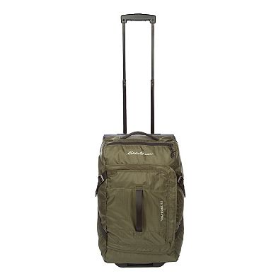 Eddie Bauer Traverse 22 Rolling Duffel Luggage